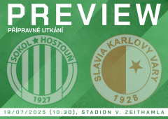 Preview: Sokol v sobotu přivítá Slavii